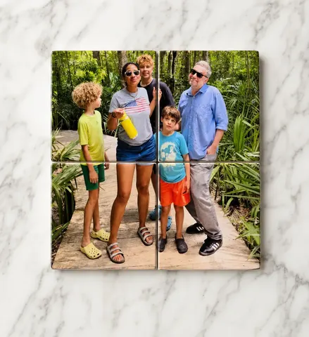 Make your photos into puzzle magnets